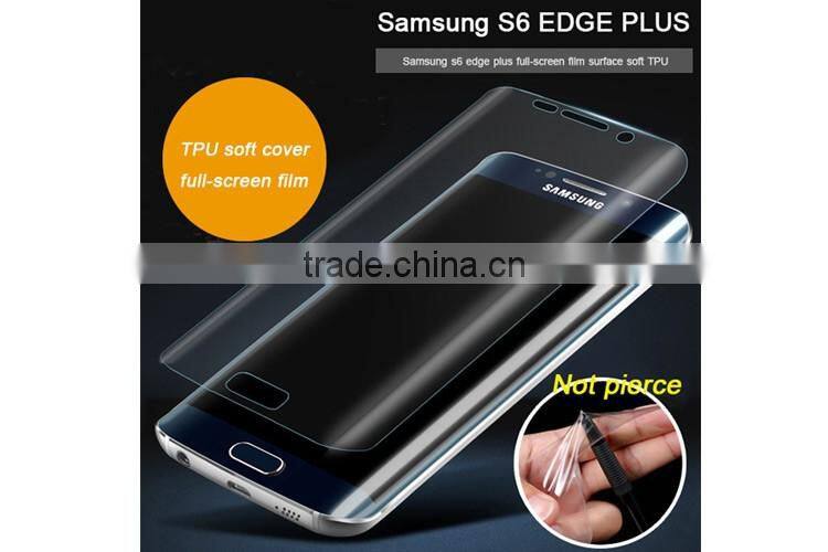 High Quality wholesale full body screen protector for samsung S6 edge