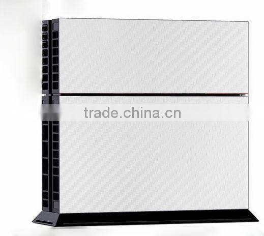 carbon fiber skin sticker for video games ps4 console and controller
