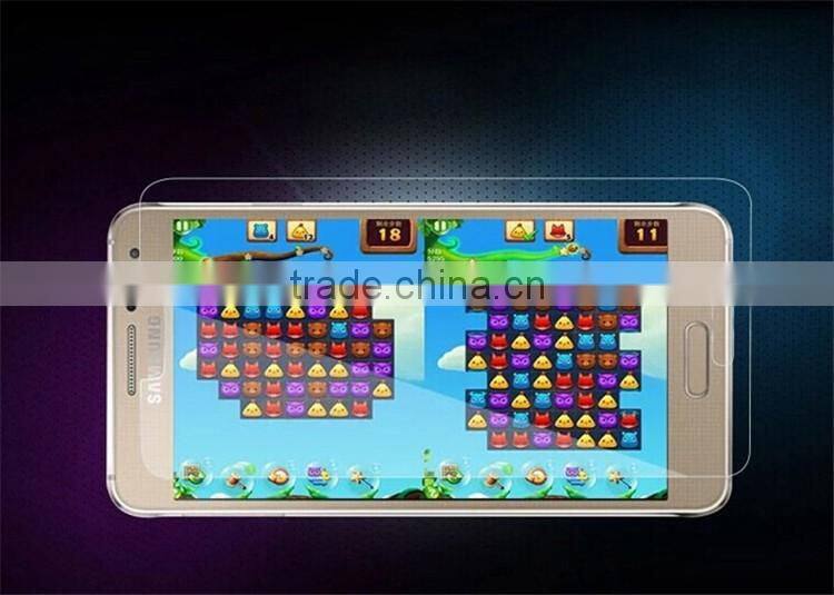 Gold Supplier 0.3mm Tempered Glass impact resistant screen protector for Samsung Galaxy Alpha G850 oem/odm (Glass Shield)