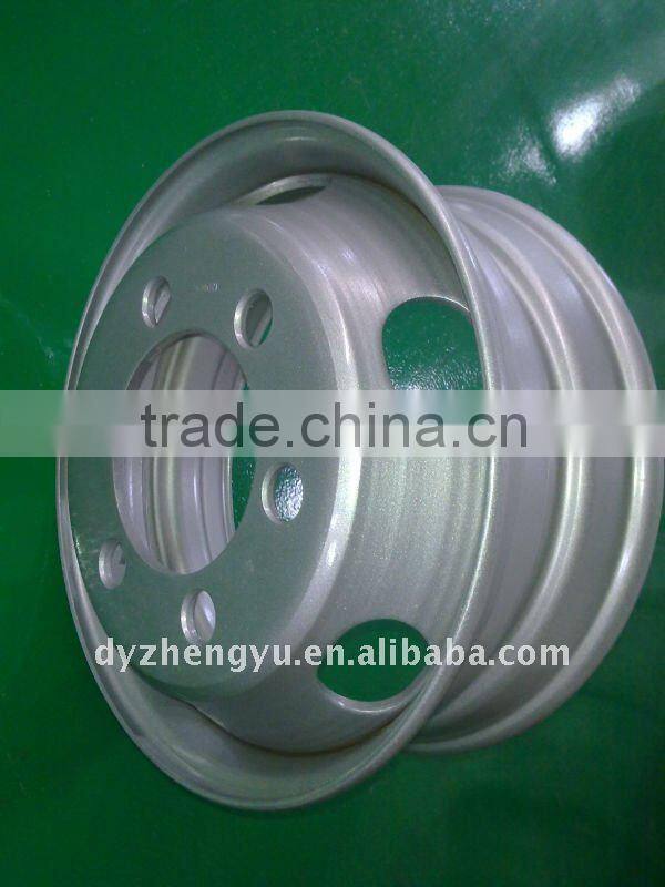 19.5x6.75 tubeless wheel rim