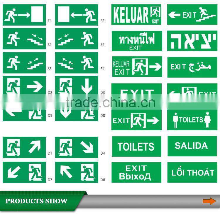 China led emergency twinspot power failure light