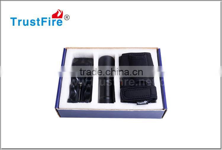 Trustfire DF-008 cree Led 700 lumens portable led hand diving flashlight