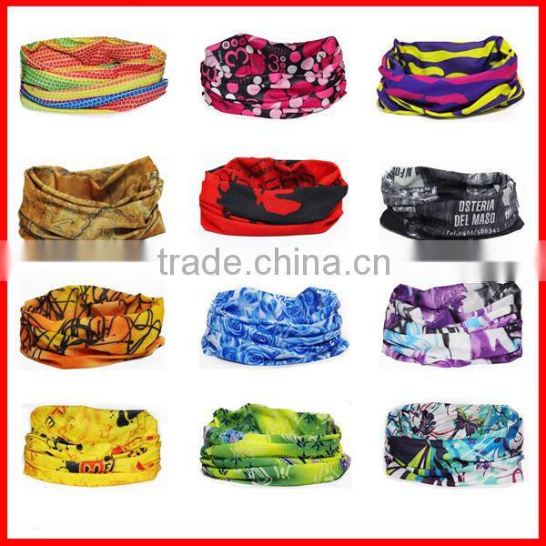 Fashion multi polyester sport headband,sport headband