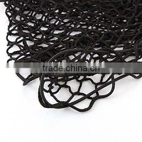 Wholesale flat webbing cargo net cargo net Stretchable net flat net 100*70cm cargo net for cars, vans, trucks, and SUVs