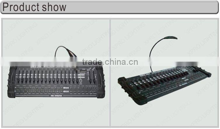 Stage lighting DMX controller, 384 DMX computer lighting controller