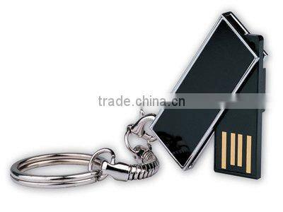 mini push pull style usb flash disk