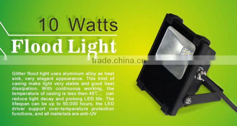 CB GS SAA C-Tick CE ROHS approved IP66 led flood lamp 10w with 5 Years Warranty