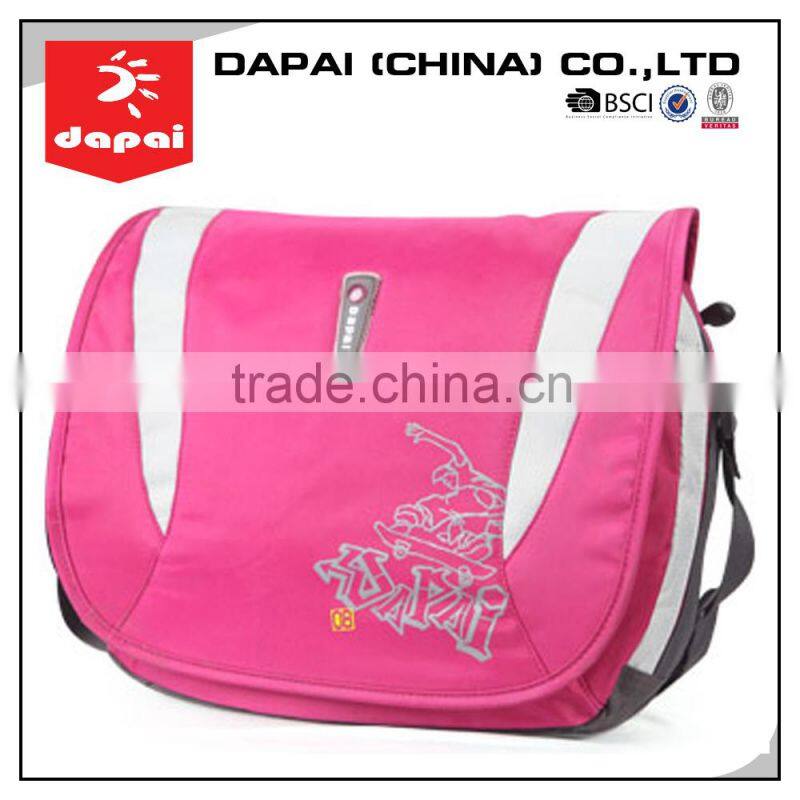 Quanzhou dapai 2015 cheap stylish side bag for school shoulder sling bag