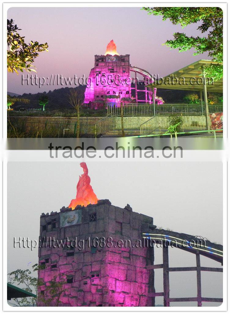 YiLin 50cm LED Handing Brazier LED Flame Lamp For Hallowmas