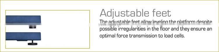 3ton / 1kg Hot Sales Zebra 12 Digital Electronic Cattle Weighing Scales