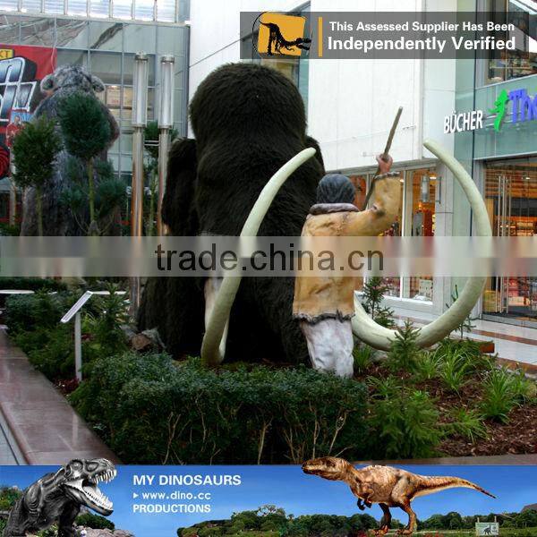 My-dino simulated animals life size lion statues for sale