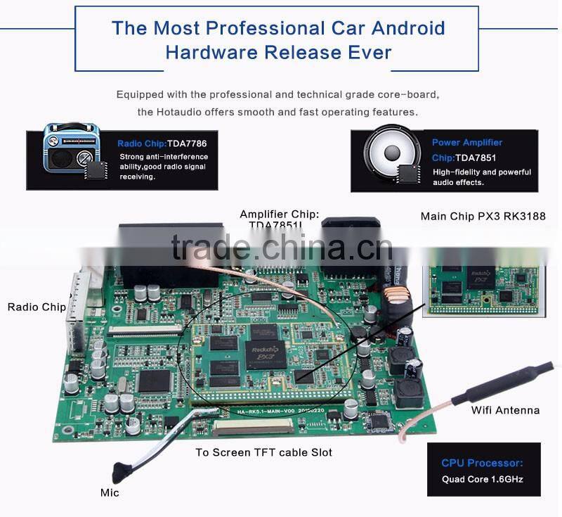 Android car dvd player GPS for vw seat toledo