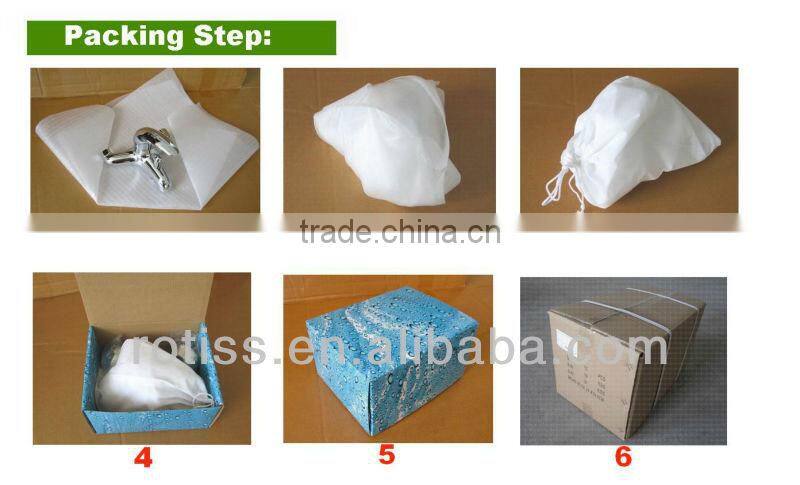 RTS8812-3A Doubel handle bath & shower water mixer