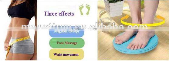 Twist the waist dish health magnet twisting the waist dish Magnetic twisting the waist dish Fitness equipment