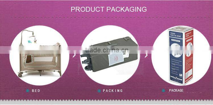 China supplier baby portable playpen with high quality