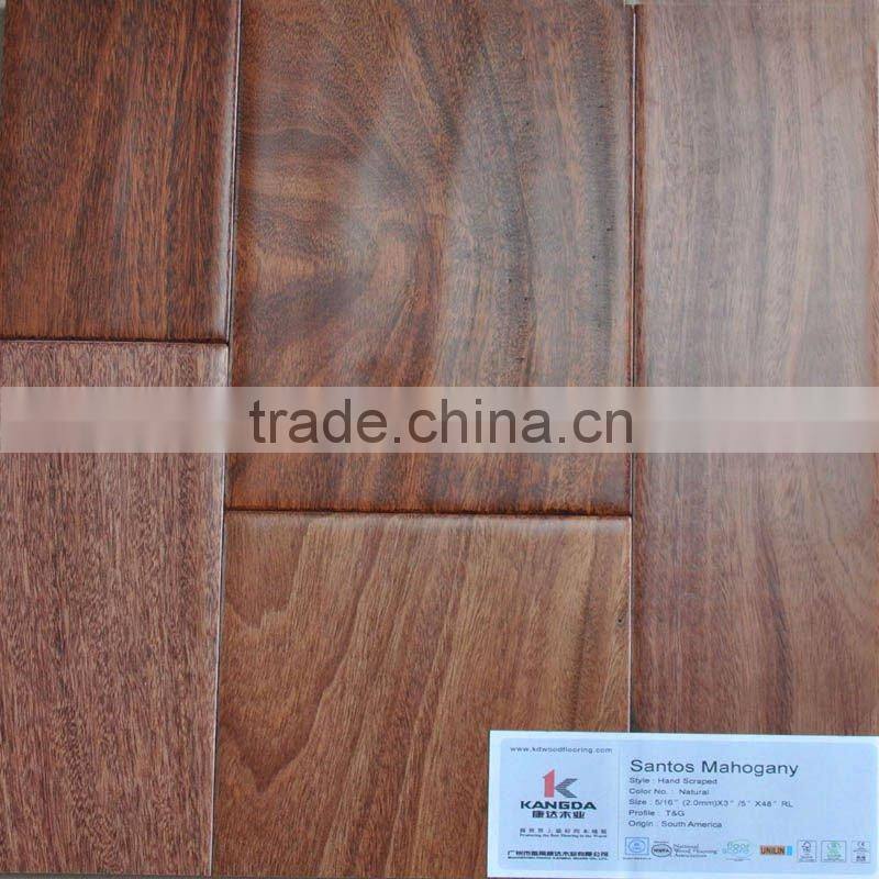 Waterproof Rosewood China Supplier Engineered Timber floor
