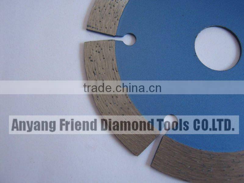 Dry Cutting Segment Diamond Saw Blade for glass stone concrete