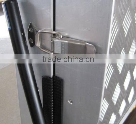 BMWR-2 Manual Folding Ramps for van and minibus