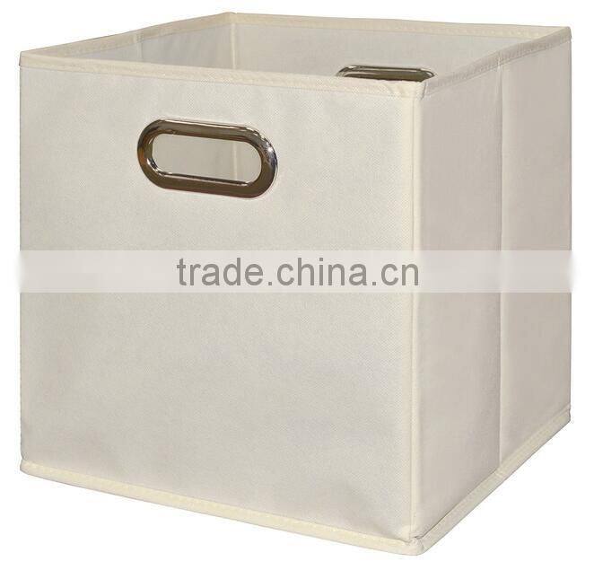 linen storage eco-friendly shower caddy 16x16x16 storage cube clothes storage boxes amazon fabric cosmetic organizer folding