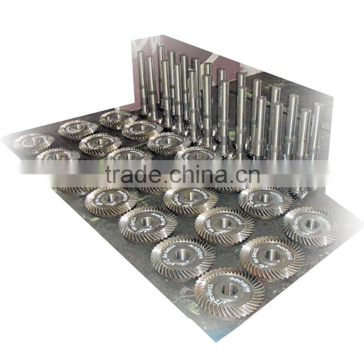 OEM spiral reducation bevel gears engine