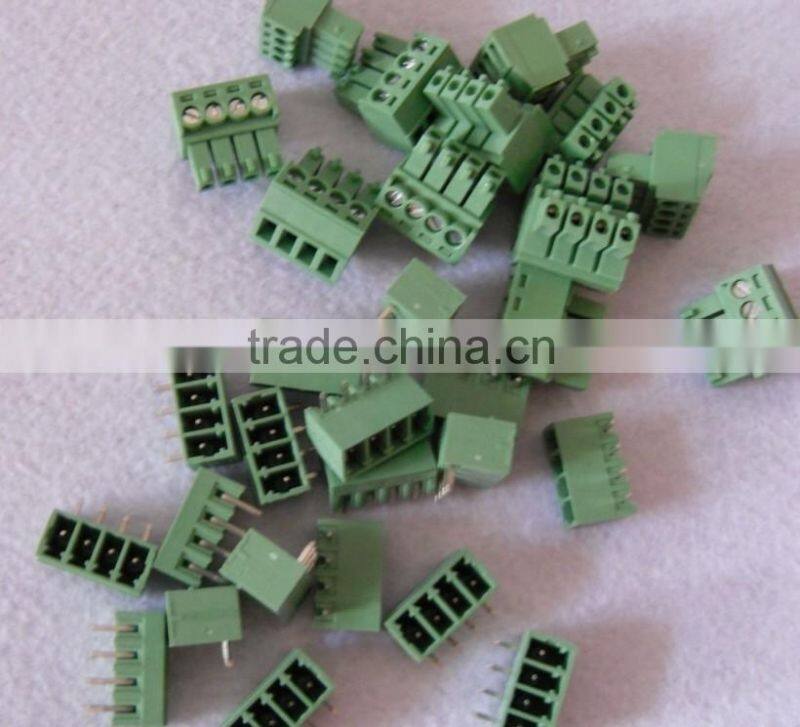 (Hot Offer connectors)Pluggable KF2EDG 3.5MM 2/3/4/5/6/7/8/9-24P Terminals