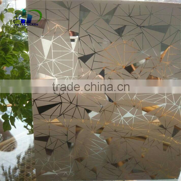 acid etched tempered glass home design frosted glass decorative colored tinted frosted glass