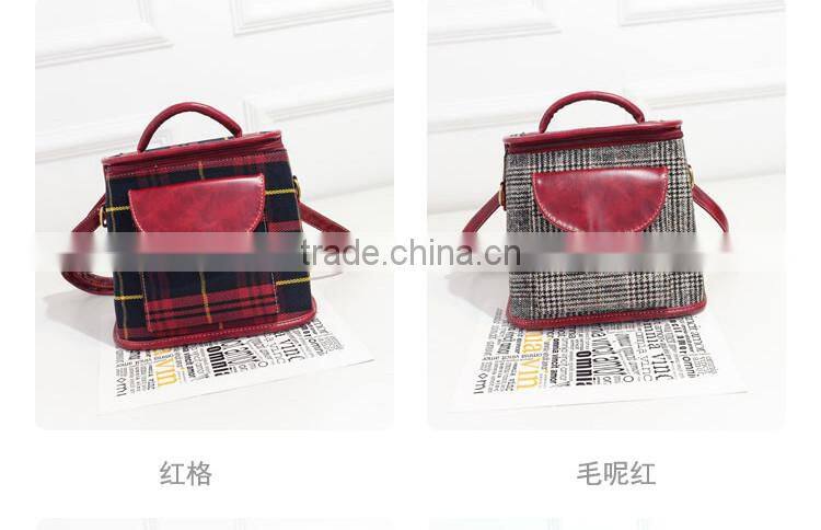 new design canvas handbag China manufacturer handbag
