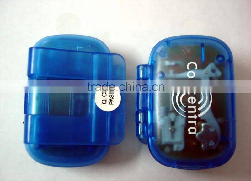 Single function pedometer