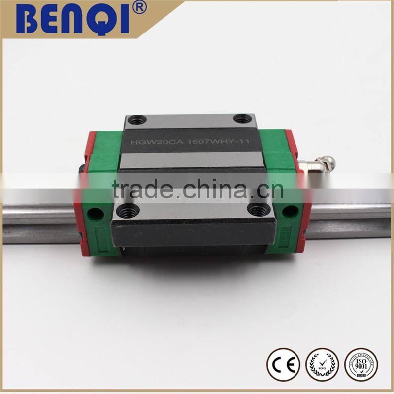 cnc linear guide rail mold hiwin hgw25ca length 1200mm