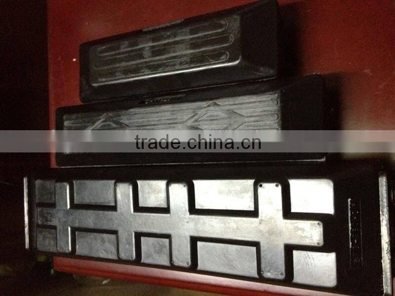 Rubber Pad 400mm 450mm/rubber belt pad,track shoe clip on