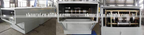 Screw Joint Suitable Span Type Arch Roof Steel Sheet Roll Forming Machine