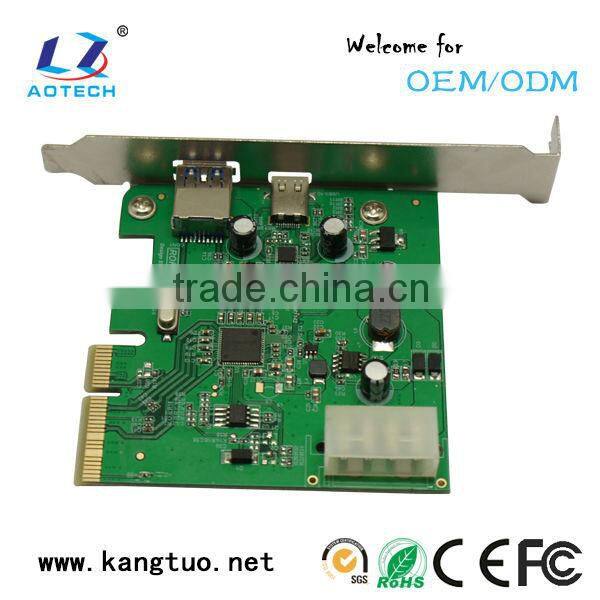 USB3.1 usb 3.0 pci express card adapter