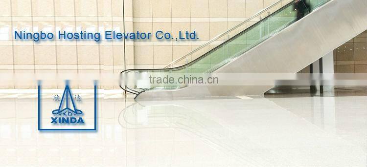 Outdoor Heavy Duty Aluminum Hyundai Escalator