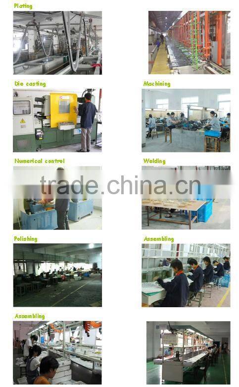 Simple and fashionable bathroom accessories wall-mounted chrome plated brass soap basket