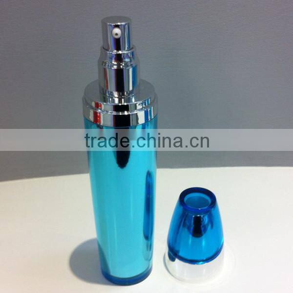 2014 new design cosmetic container acrylic cosmetic jar