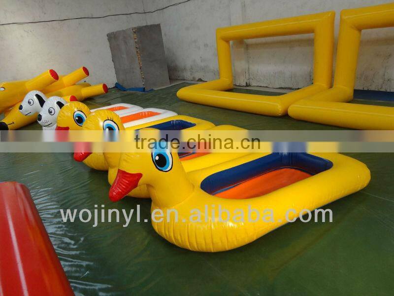 sead side beach cushion/ inflatable outdoor seat cushion