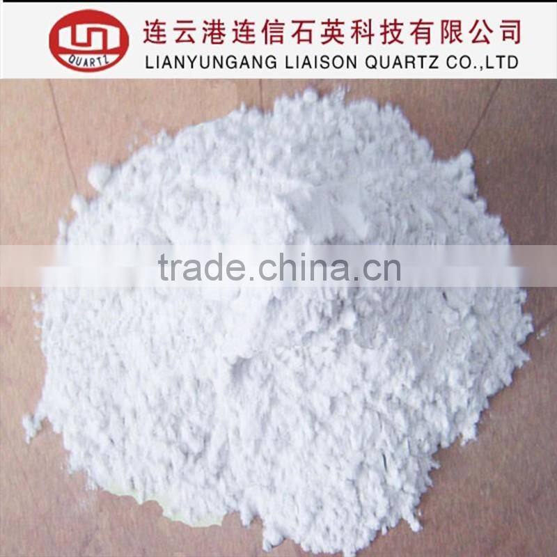 spherical dioxide silicon powder / Quartz powder 200mesh,325mesh