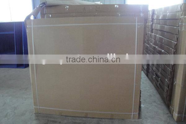 Blue color red frame table tennis table with Portable Post clip