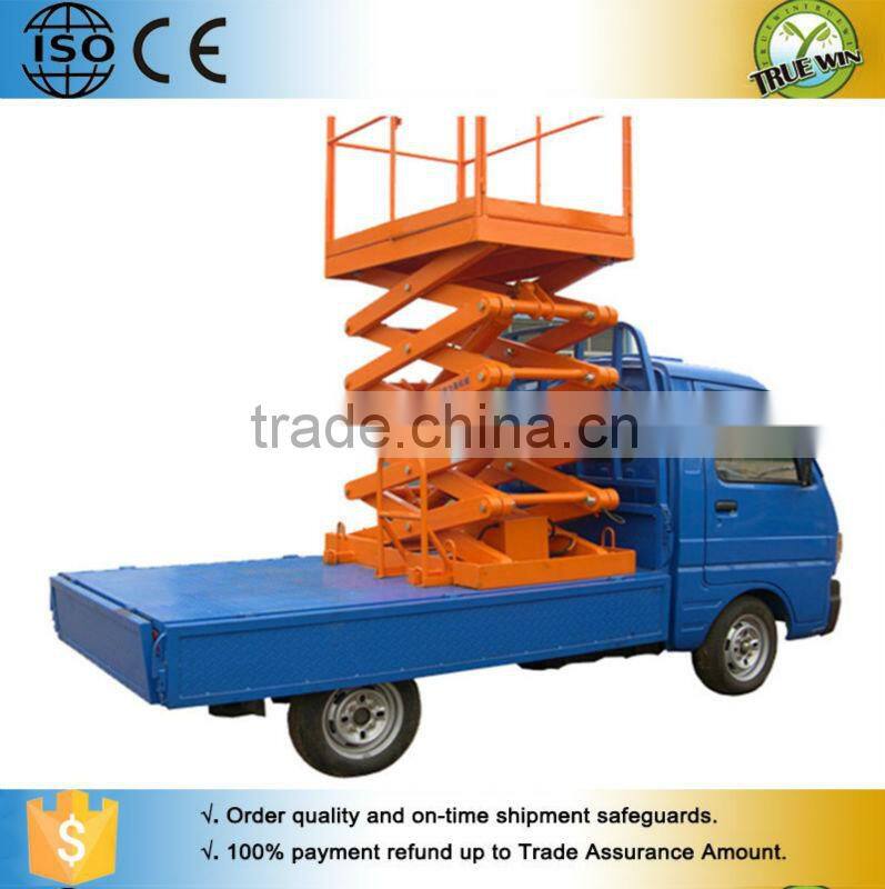 10m aluminum work platform aluminum alloy lifting platform