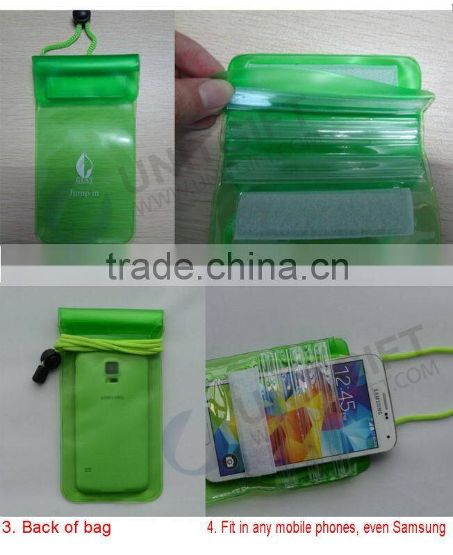 Cooskin waterproof case for samsung galaxy note 4/galaxy s5/galaxy note