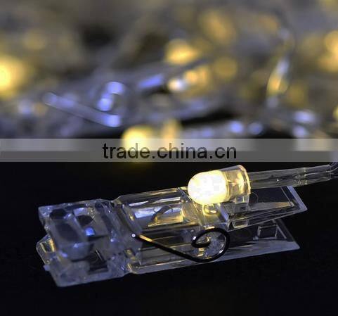 LED Photo Clips USB Powered 20LED Starry String Lights