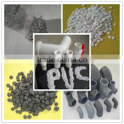 colorful pvc plastic material PVC for injection plastic