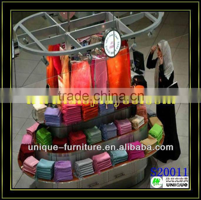 ON DRESS AND DEPORTMENT store shoe display&display stand for glove&acrylic hat display stand