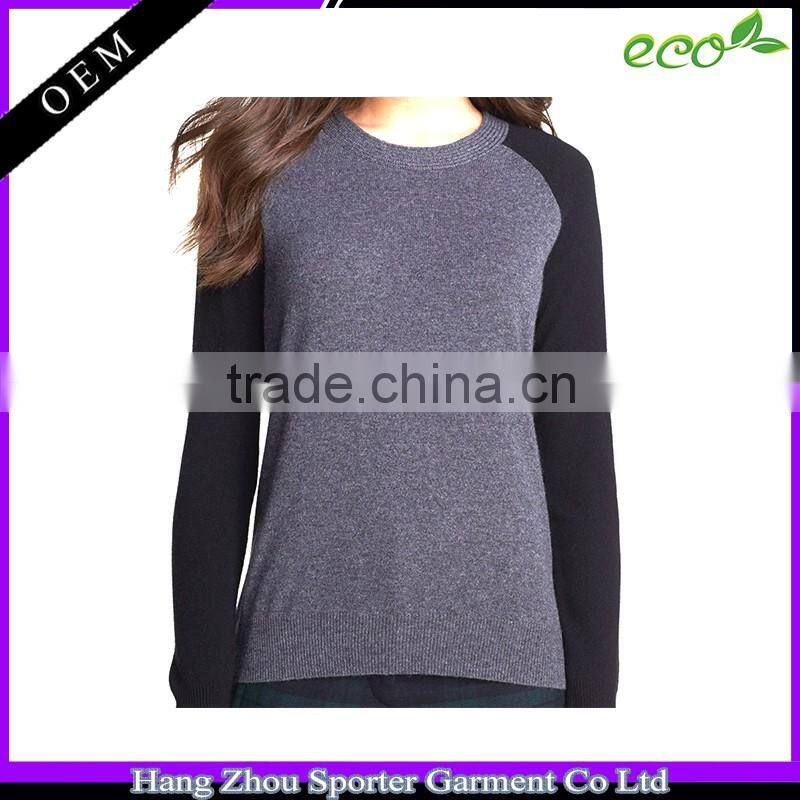 16FZCP11 cashmere poncho with real goat leather tassel