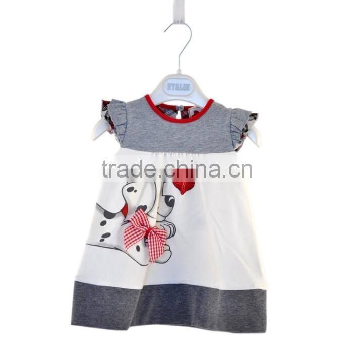 factory produce lace dress summer design toddler cotton dress