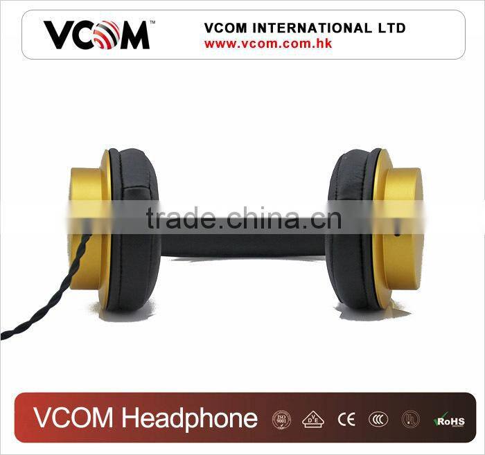 2015 Metal Shell Best Pro DJ Headphones for Music with Factory Price