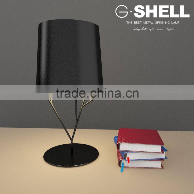 Contemporary classic style metal decoration hotel table lamp