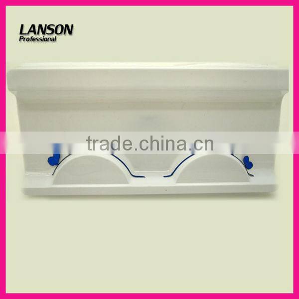 3 Blue Hearts Paper Eyelashes P027#