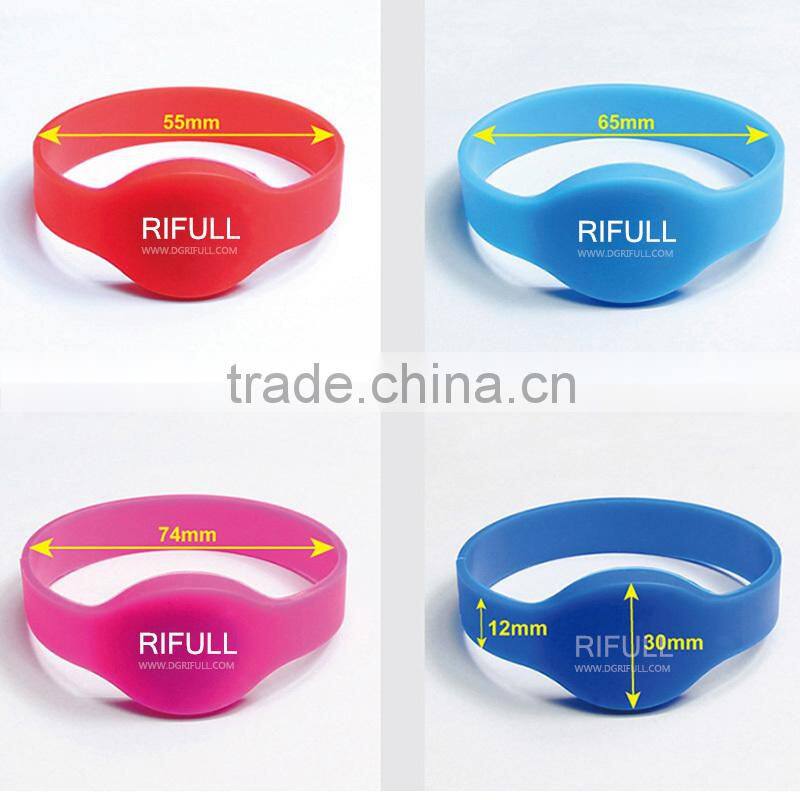 factory OEM radio frequency identification RFID wristband