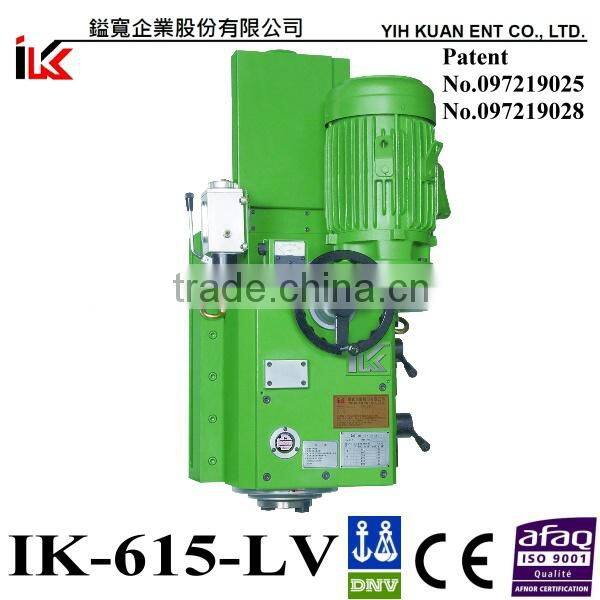 milling and cutting metal workpiece (IK-615-LV) gear milling machine